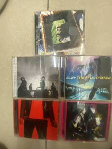 GLAY ベストアルバム 2CD DRIVE-Complete BEST 外ケース+アルバム CD DVD+アルバム CD計5枚