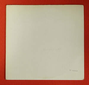 UK Original 初回 APPLE PMC 7067-8 # 0040519 NO EMIレーベル White Album / The Beatles MAT: 1/1/1/1 完品