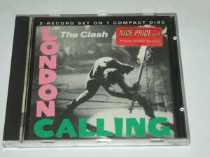 THE CLASH『LONDON CALLING』19曲 1979年（4601142）