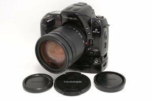 【概ね美品】MINOLTA α807si + おまけレンズ(TAMRON 28-200mm F3.8-5.6 LD Aspherical IF Super D171) ミノルタ タムロン #45054599