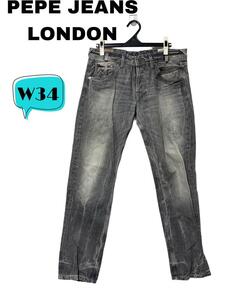 PEPE JEANS LONDON HERITAGE デニムジーンズ　W34