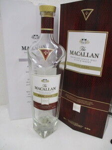 (8819) MACALLAN マッカラン RARE CASK 2023 空瓶