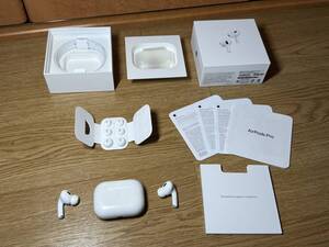 Apple 純正 正規品 AirPods Pro 2 第2世代 ワイヤレス充電ケース付属 Lightning Wireless Charging Case MQD83J/A Model A2698 A2699 A2700