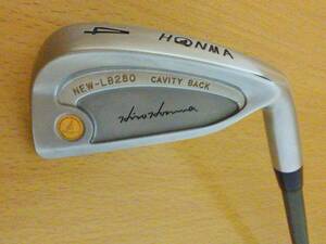 ホンマ HONMA NEW LB280 CAVITY BACK 4番アイアン 4I SUPER FERRITE CARBON LIGHT R-1 金七宝 4星 GP 4S ☆☆☆☆