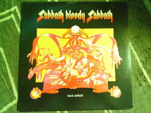 BLACK SABBATH[SABBATH, BLOODY SABBATH]VINYL 