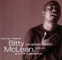 LP/GF Bitty Mclean On Bond Street Kgn. Ja. PTILP002 PECKINGS UK Vinyl /00400