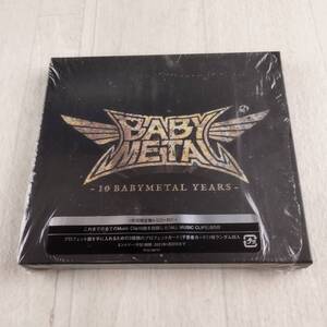 1MC16 CD BABYMETAL 10 BABYMETAL YEARS 初回限定盤 