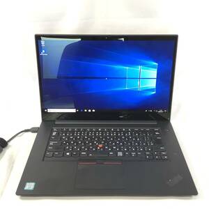 S60612150 Lenovo ThinkPad P1 Gen2 1点 (E-2276M/32GB メモリ/512GB SSD)【通電OK,AC欠品】