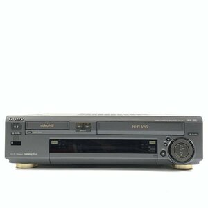 SONY ソニー WV-H4 Hi8/VHS 8ミリ ビデオデッキ●ジャンク品【TB】【委託】