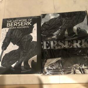 大ベルセルク展 図録 ARTWORK OF BERSERK + 狂戦士Tシャツ