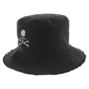 mastermind world マスターマインドワールド MW FAUX FUR BUCKET HAT フェイクファー バケットハット ブラック