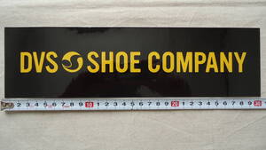 DVS SHOE COMPANY Sticker %off ディー・ブイ・エス SB スケートボード ステッカー レターパックライト おてがる配送ゆうパケット 匿名 d