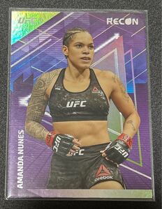 PANINI chronicles UFC AMANDA NUNES RECON ref