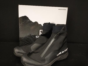 COMME des GARCONS × salomon XA-ALPINE FOR CDG 416819 スニーカー コムデギャルソン サイズ25.5 ブラック 店舗受取可