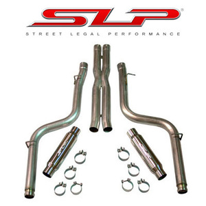 SLP ダッジ チャレンジャー SRT8 6.1L V8 2008-2010年 LOUDMOUTH エキゾースト 爆音