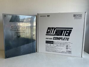 DVD-BOX/ 処分品 / CITY HUNTER / COMPLETE BOX / 32枚組 / 輸送箱付き / アートブック付き / フィギュア付き / ANZB1741 【M100】