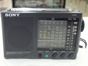 ソニー SONY 【ジャンク品】 ラジオ ICF-SW22