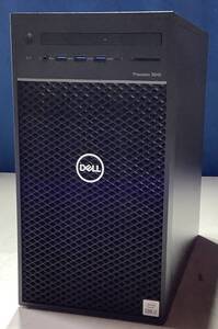 S7012113 DELL Precision 3640 Tower 1点 【通電OK、本体のみ】