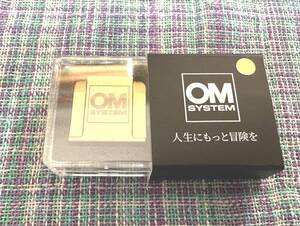 OM SYSTEM シューメタルカバー　ゴールド ホットシューカバー