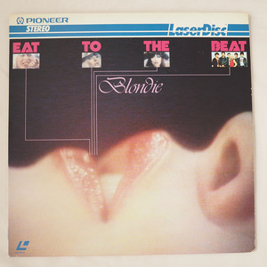 ◆ Blondie ブロンディ / Eat To The Beat 1982年 レーザーディスク ◆