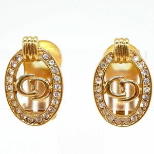 ＊ChristianDior Dior(ディオール)イヤリング＊ u 約7.2g earring accessory jewelry CE0/CE0