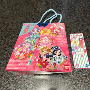 130歴代プリキュア振り返りドアノブシート付 プリキュアオールスターズ ☆ ショーツ福袋 初代スタプリ ハグプリ プリアラ インナー