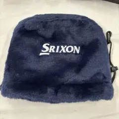 Srixon ネイビー ファーアイアンヘッドカバー