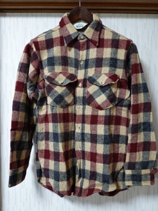 ●MADE IN USA アメリカ製 ウールリッチ WOOLRICH 長袖シャツ S ●1109●