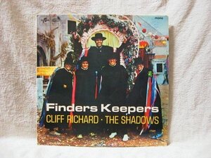 Cliff RICHARD★Finders Keepers UK Blue Columbia Mono オリジナル