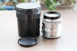 超希少 美品 シルバー Jupiter-9 85mm f2 コンタックスRFマウント 旧コンタックスRFマウント 外爪 オールドレンズ 単焦点 ジュピター9