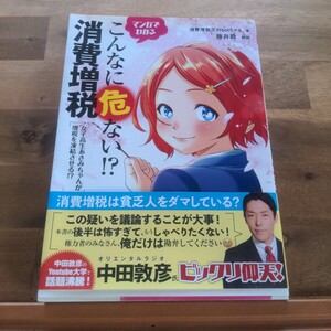 マンガでわかるこんなに危ない！？消費増税　女子高生あさみちゃんが増税を凍結させる！？ 消費増税反対ｂｏｔちゃん／著