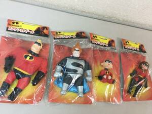 Disney PIXAR ディズニー THE INCREDIBLES コレクション ドール ミスター インクレディブル ぬいぐるみ 人形 / グッズ まとめ セット