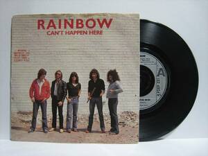 【7”】 RAINBOW / CAN