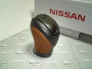 日産純正 R35 NISSAN GT-R EGOIST シフトノブ 新品 GTR nismo AUTECH