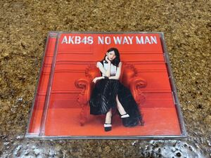 9 CD cd AKB48 no way man