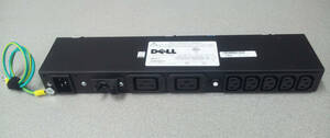 送料無料 Dell APC PDU AP6120 4210 サーバー ラック用 電源タップ パワーケーブル コンセント 配電 供給 ユニット 電力入出力 PowerEdge