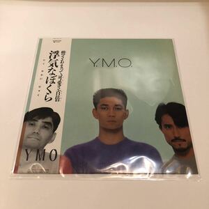 LP Y.M.O. 浮気なぼくら YELLOW MAGIC ORCHESTRA YLR-28008 レコード YMO