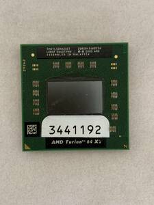 AMD Turion 64 X2 Mobile technology TL-52 - TMDTL52HAX5CT Socket S1 (S1g1) 管理：O