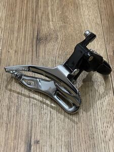 SHIMANO DEORE LX FD-M566 シマノ　デオーレlx フロントディレイラー 31.8mm 3s vintage mtb old mtb ビンテージ　マウンテンバイク