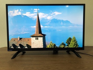 neXXion液晶テレビ　32V型地上波デジタルハイビジョンFT-A3209B　低遅延モード　電子番組表（EPG）CATVパススルー対応　リモコン無し