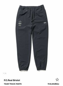 新品未使用24ss F.C.Real Bristol TEAM TRACK PANTS Black Lサイズ Lサイズ パンツ 