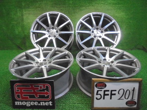 5FF201 AL3)) 送料無料 美品 ベンツ純正 AMG 19インチアルミホイール4本セット 19×8J 112×5H +19