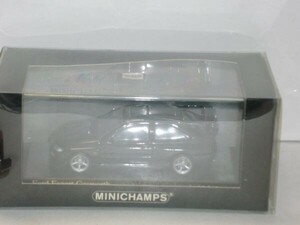 ☆1/43 MiniChamps Ford Escort cosworth 1992 黒