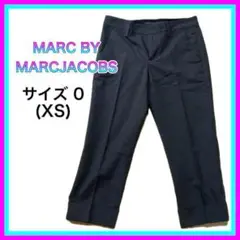 MARC BY MARCJACOBS スラックスパンツ XS ストライプ 仕事