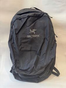 アークテリクス 定番リュック マンティス26 ARC’TERYX MANTIS26 ブラック バックパック リュックサック ARC 26L 登山