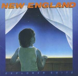 廃盤 NEW ENGLAND 『 EXPLORER SUITE 』国内盤帯付 美品