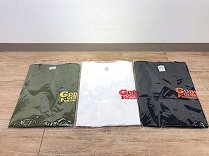 1/118【新品未開封】 ごぶごぶフェス オフィシャルTシャツ メレ まとめ 3点 ホワイト カーキ サイズXL