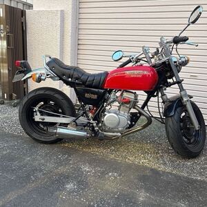 ホンダ　エイプ50 カスタム　ヨンフォア仕様　キタコ82CCボアアップ　