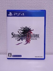 中古 PS4 ストレンジャー オブ パラダイス ファイナルファンタジー オリジン