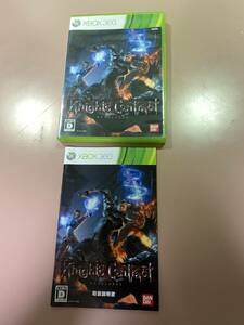 送料無料　Xbox360★ナイツコントラクト★used☆Knights Contract☆import Japan 